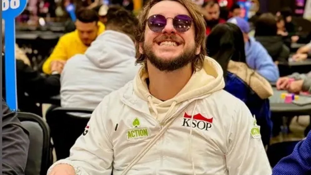 Fernando Olímpio lidera brasucas no Dia Final do Main Event Low do SCOOP