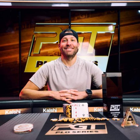 Jeremy Ausmus é campeão do US$ 15K da PGT PLO Series II