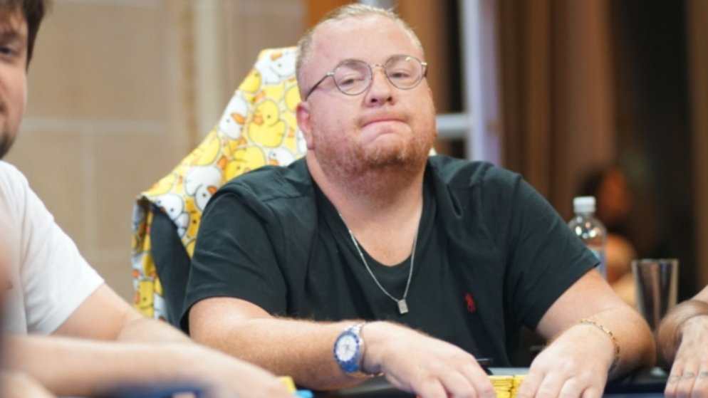 Leo Rizzo avança no top 5 do Evento #13 da WSOP