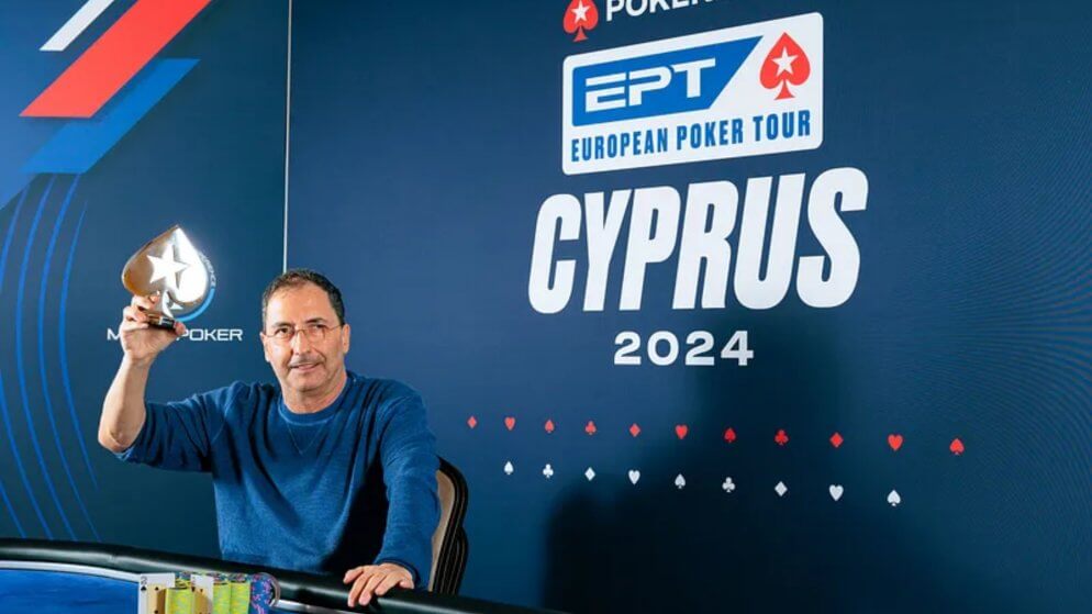 Marcelo Bonanata é campeão do €10K Mystery Bounty do EPT Chipre
