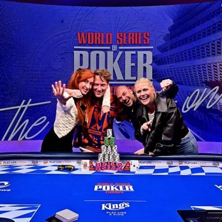 Michal Schuh é campeão do Evento #5 da WSOP Europa