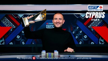 Mikalai Vaskaboinikau bate Artur Martirosian e é campeão do €50.000 Super High Roller