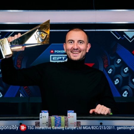 Mikalai Vaskaboinikau bate Artur Martirosian e é campeão do €50.000 Super High Roller