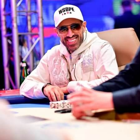 Sirzat Hissou lidera o Dia 1 do €50K High Roller Diamond da WSOP Europa