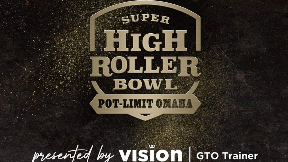 Super High Roller Bowl de US$ 100K de PLO começa hoje no PokerGO Studio