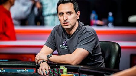 Sergio Aido garante seu segundo bracelete ao vencer o Evento #33 da WSOP Online