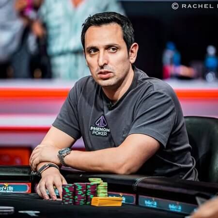 Sergio Aido garante seu segundo bracelete ao vencer o Evento #33 da WSOP Online