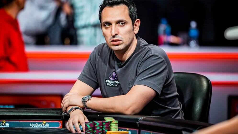 Sergio Aido garante seu segundo bracelete ao vencer o Evento #33 da WSOP Online