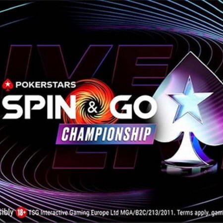 PokerStars anuncia evento live Spin & Go Championship