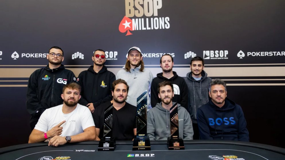 Alisson Piekazewicz é o líder na FT do R$ 15K The NLH Challenge do BSOP Millions