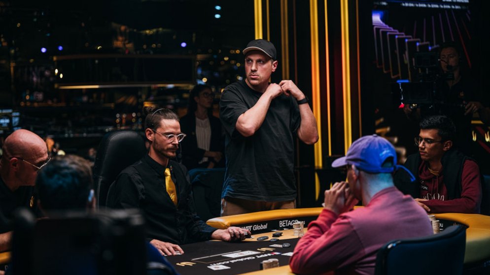Artur Martirosian é o líder no Dia Final do Main Event de PLO da Triton Monte Carlo