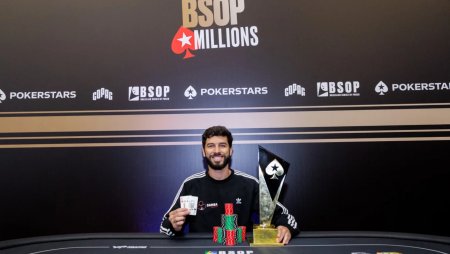 Bernardo Soares é campeão do Main Event do LAPT Grand Final
