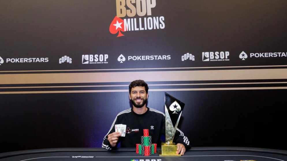 Bernardo Soares é campeão do Main Event do LAPT Grand Final