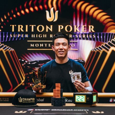Brian Kim é campeão do Evento #1 US$ 25K WPT Global da Triton Monte Carlo