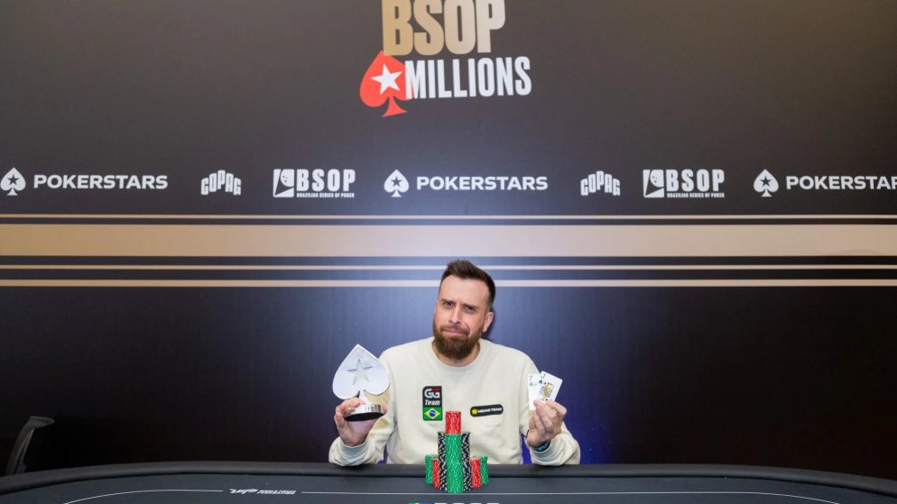 Dan Almeida é campeão do R$ 15K One Day High Roller do LAPT