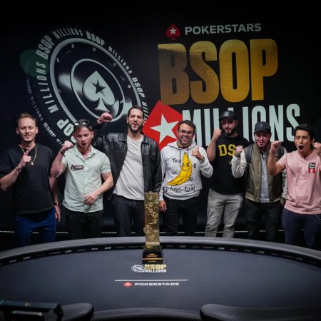 Marcos Kenne lidera FT do BSOP Millions Championship