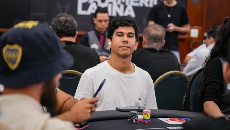 Filipe Salgado tem a ponta no Dia Final do R$ 6K Mystery do BSOP Millions