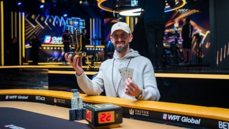 Igor Yaroshevskyy é campeão do US$ 60K Turbo da Triton Monte Carlo