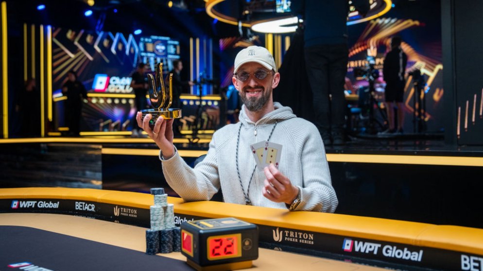 Igor Yaroshevskyy é campeão do US$ 60K Turbo da Triton Monte Carlo