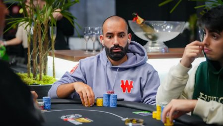 João Vieira tem a ponta no R$ 250K The Legends do BSOP Millions
