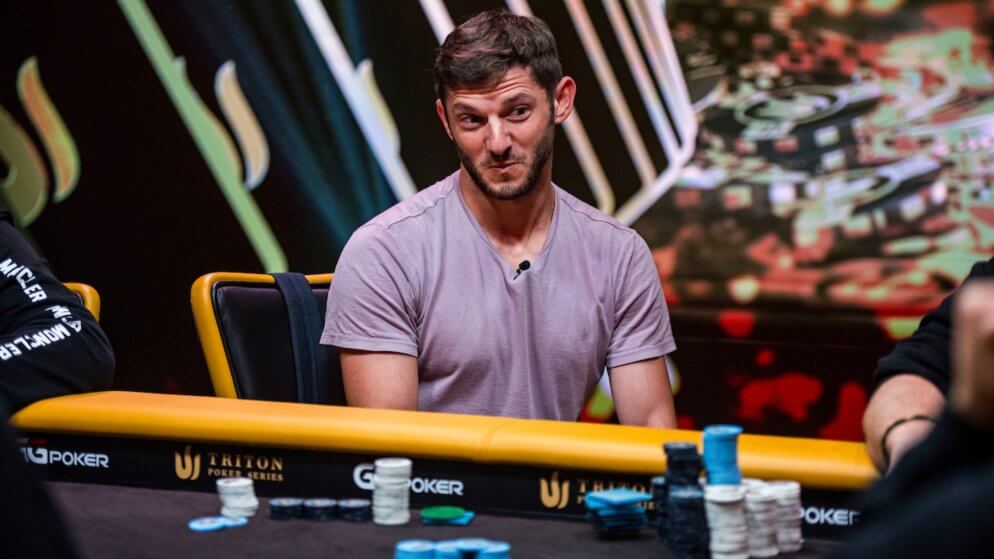 Jonathan Jaffe lidera FT do US$ 125K Main Event da Triton Monte Carlo