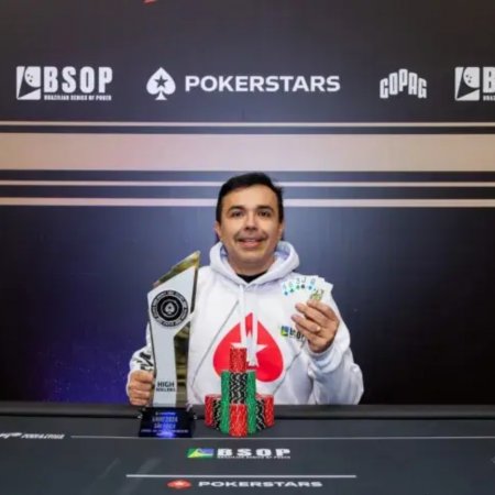José Carlos Barbosa vence o R$ 10K PLO 5 1-Day High Roller PKO do BSOP Millions