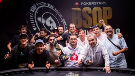 Julian Pineda é campeão do R$ 15K The NLH Challenge