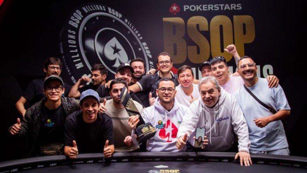 Julian Pineda é campeão do R$ 15K The NLH Challenge