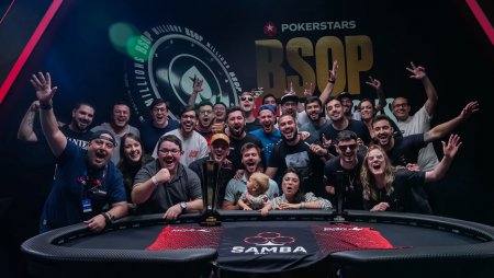 Kelvin Kerber é campeão do R$ 100K do Super High Roller do BSOP Millions