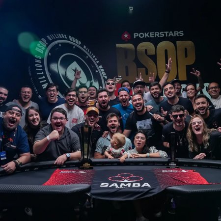 Kelvin Kerber é campeão do R$ 100K do Super High Roller do BSOP Millions