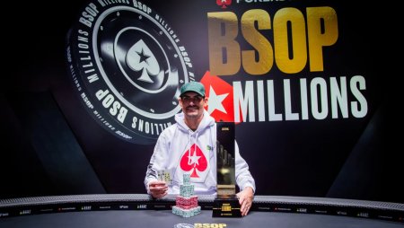 Recreativo Leandro Zavodini bate Yuri Martins e é campeão do R$ 250K The Legends do BSOP Millions