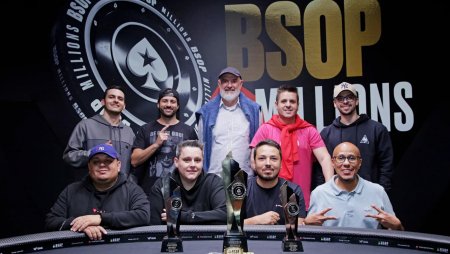 Jose Lesta lidera mesa final do Main Event do BSOP Millions