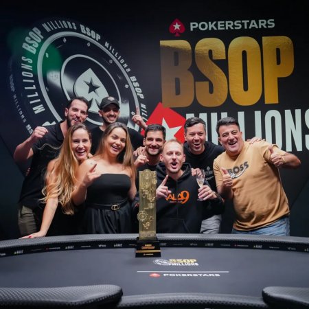 Marcos Kenne domina FT e leva R$ 2,1 milhão com o título no BSOP Millions Championship