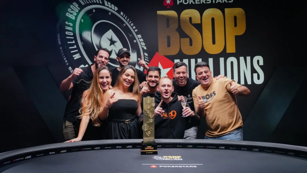 Marcos Kenne domina FT e leva R$ 2,1 milhão com o título no BSOP Millions Championship