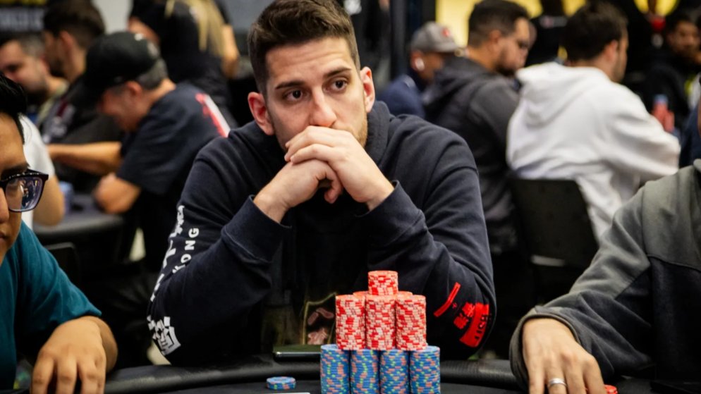 Mauricio Parodi lidera 75 sobreviventes no Main Event do BSOP Millions