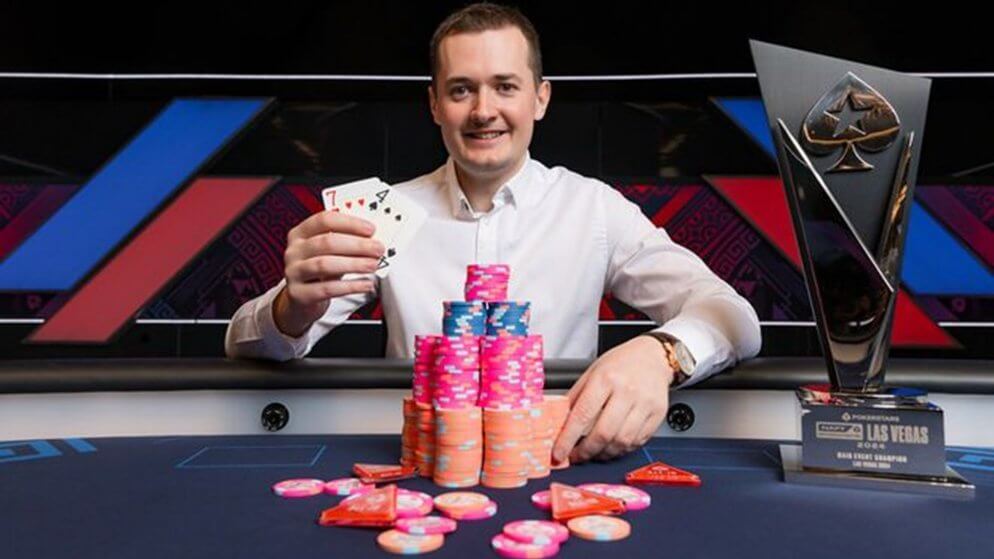 Nick Marchington vence o Main Event do NAPT Las Vegas
