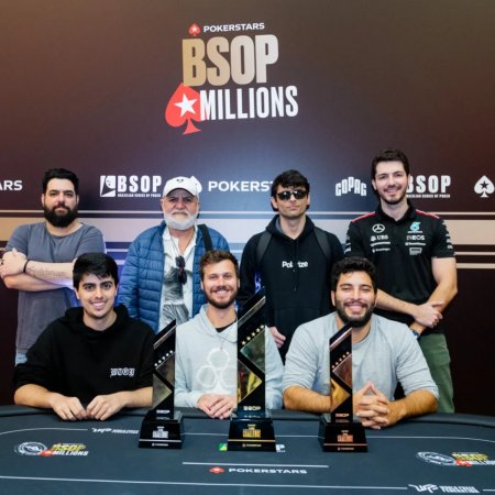 Pedro Neves lidera FT do R$ 15K The 6-Max Challenge do BSOP Millions