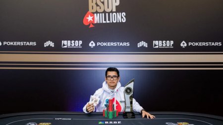 Ronald Licona é campeão do R$ 10K 2-Day High Roller Mystery Bounty do BSOP Millions