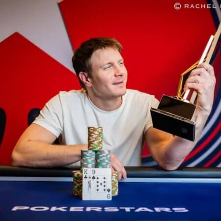 Sam Soverel é campeão do US$ 10K High Roller do NAPT Las Vegas