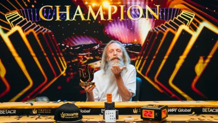 Recreativo Vladimir Korzinin “Gambledore” derruba craques e é campeão do US$ 150K da Triton Monte Carlo