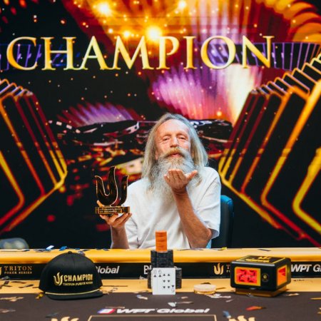 Recreativo Vladimir Korzinin “Gambledore” derruba craques e é campeão do US$ 150K da Triton Monte Carlo