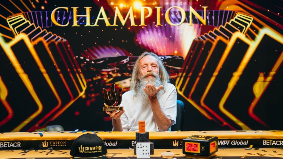 Recreativo Vladimir Korzinin “Gambledore” derruba craques e é campeão do US$ 150K da Triton Monte Carlo
