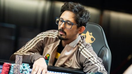 Caio Guedes lidera Dia Final do R$ 15K 2-Day High Rollerdo BSOP Millions