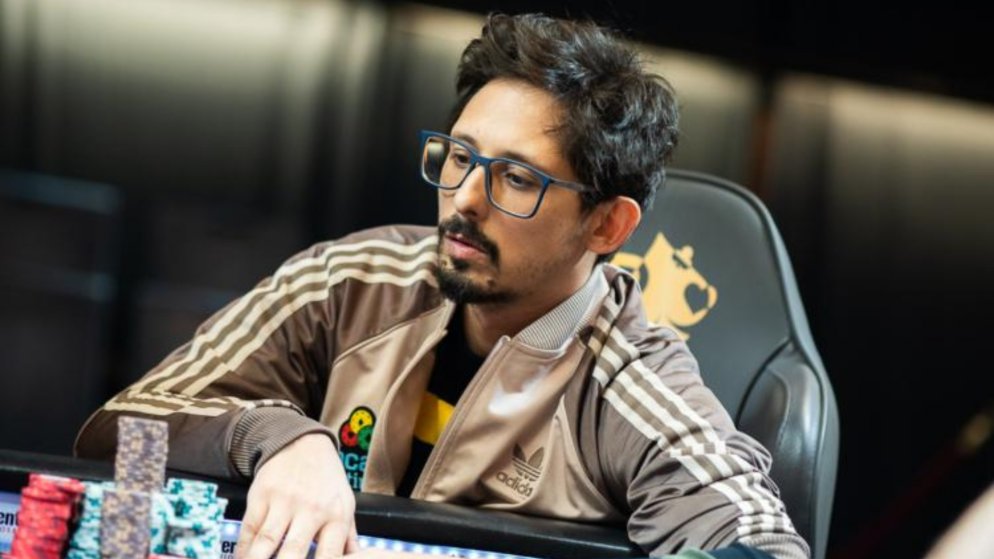 Caio Guedes lidera Dia Final do R$ 15K 2-Day High Rollerdo BSOP Millions