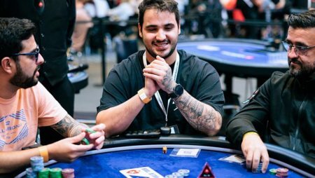 Felipe Morelli acumula bons resultados no GGPoker