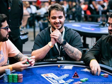 Felipe Morelli lidera domingo brasileiro na GGPoker com título de US$ 151 mil