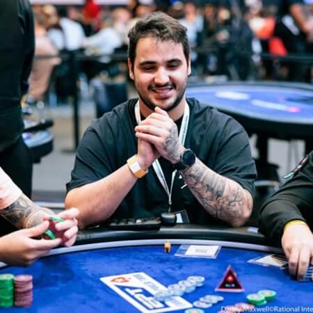 Felipe Morelli acumula bons resultados no GGPoker