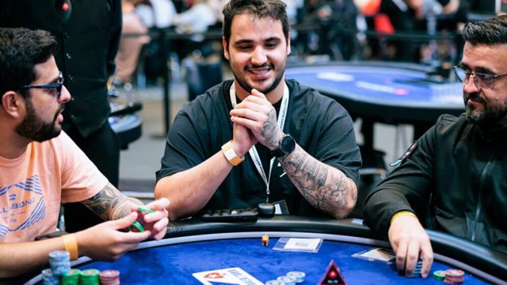 Felipe Morelli acumula bons resultados no GGPoker