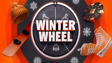 partypoker lança promoção de fim de ano “Winter Wheel”