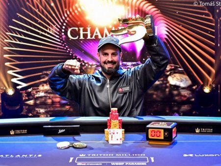 Rapper Alejandro “Papo MC” Lococo vence o Triton Million da WSOP Paradise